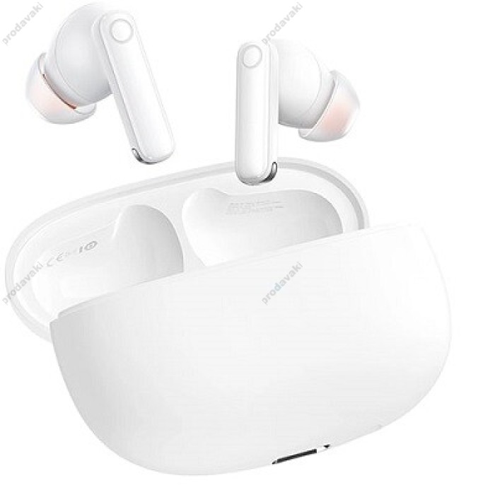 Бездротові Bluetooth навушники Baseus Bowie MZ10 True Wireless Earphones BT 5.2 White NGTW340102