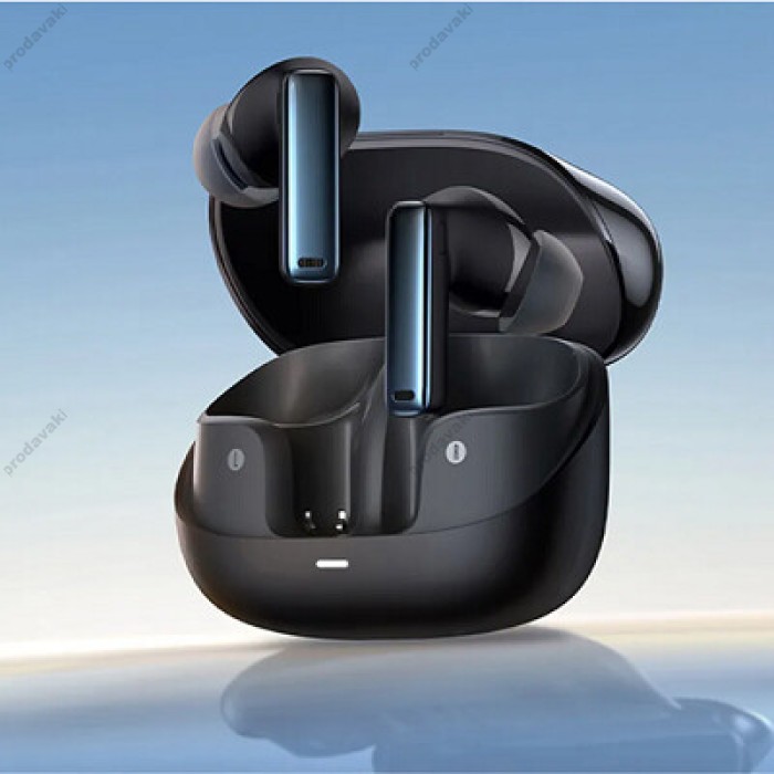 Бездротові Bluetooth навушники Baseus Bowie M2s True Wireless Earphones BT 5.3 Black NGTW350101