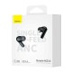 Бездротові Bluetooth навушники Baseus Bowie MZ10 True Wireless Earphones BT 5.2 Black NGTW340001