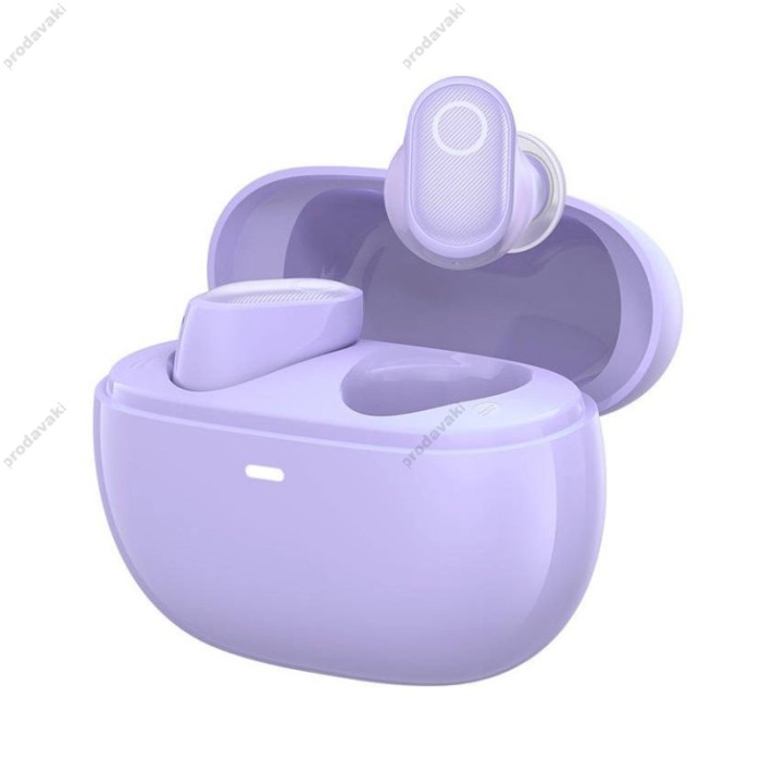 Бездротові Bluetooth навушники Baseus Bowie WM05 True Wireless Earphones BT 5.2 Purple NGTW000105