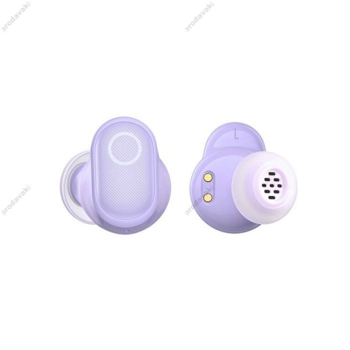 Бездротові Bluetooth навушники Baseus Bowie WM05 True Wireless Earphones BT 5.2 Purple NGTW000105