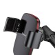 Автомобільний тримач у CD роз'єм Baseus Metal Age Gravity Car Mount Black SUYL-J01