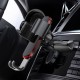 Автомобільний тримач у CD роз'єм Baseus Metal Age Gravity Car Mount Black SUYL-J01
