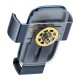 Автомобільний тримач Baseus Metal Age Ⅱ Gravity Car Mount (Air Outlet Version) Dark Grey SUJS000013