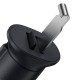 Автомобільний тримач Baseus Metal Age Ⅱ Gravity Car Mount (Air Outlet Version) Dark Grey SUJS000013