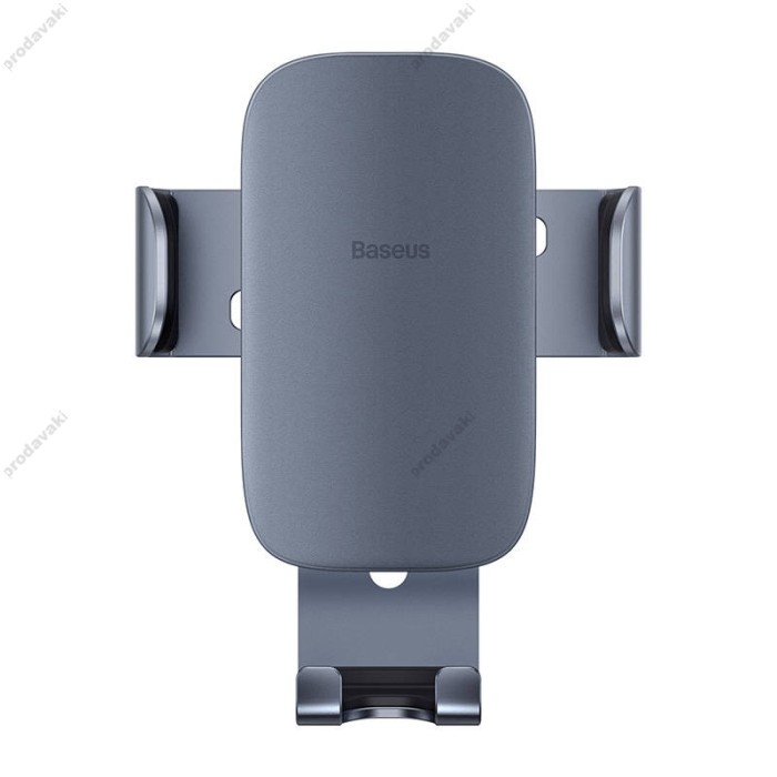 Автомобільний тримач Baseus Metal Age Ⅱ Gravity Car Mount (Air Outlet Version) Dark Grey SUJS000013
