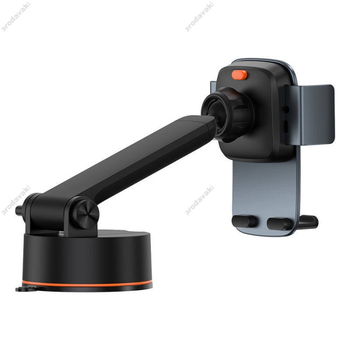 Автомобільний тримач Baseus Easy Control Clamp Car Mount Holder Pro Tarnish SUYK020014