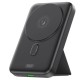 Повербанк портативний акумулятор Power bank XO PR211 MagSafe магнітний 22.5W 10000 mAh Black