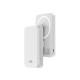 Повербанк портативний акумулятор Power bank XO PR212 MagSafe магнітний 15W 5000 mAh White