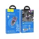 Автомобільний зарядний пристрій HOCO Z53 Sight single port PD30W Transparent Purple