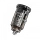 Автомобільний зарядний пристрій HOCO Z53 Sight single port PD30W Transparent Black