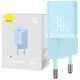 Мережевий зарядний пристрій Baseus GaN5 Fast Charger (mini) 30W Blue CCGN070603