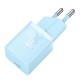 Мережевий зарядний пристрій Baseus GaN5 Fast Charger (mini) 30W Blue CCGN070603