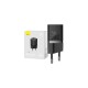 Мережевий зарядний пристрій Baseus GaN5 Fast Charger (mini) 30W Black CCGN070401