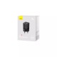 Мережевий зарядний пристрій Baseus GaN5 Fast Charger (mini) 30W Black CCGN070401