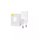Мережевий зарядний пристрій Baseus GaN5 Fast Charger (mini) 30W White CCGN070502