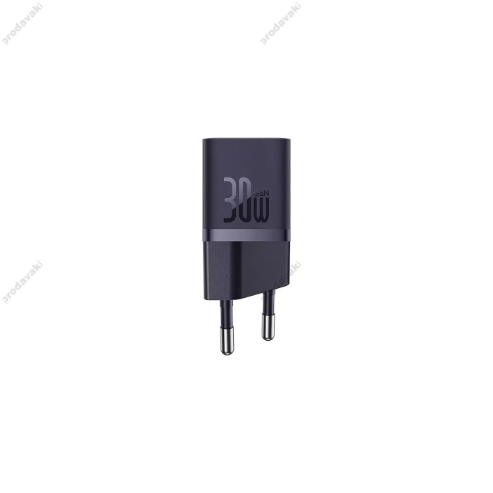 Мережевий зарядний пристрій Baseus GaN5 Fast Charger (mini) 30W Purple CCGN070705