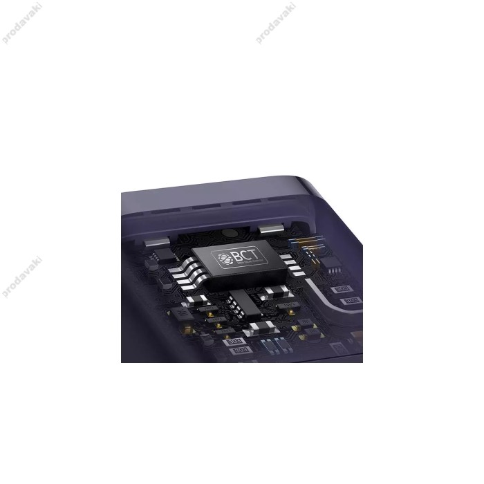 Мережевий зарядний пристрій Baseus GaN5 Fast Charger (mini) 30W Purple CCGN070705