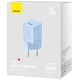 Мережевий зарядний пристрій Baseus GaN5 Fast Charger (mini) 30W Blue CCGN070603