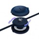 Кабель USB PD Baseus Bright Mirror 2 Series 3-in-1 USB to M+L+C 3.5A 1.1m Blue CAMJ010003