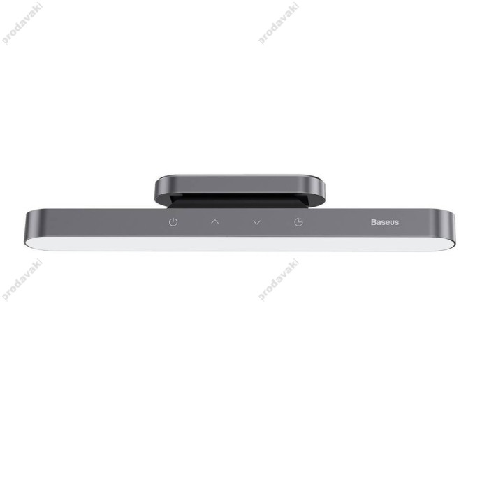 Світильник Baseus Magnetic Stepless Dimming Charging Desk Lamp Deep gray (DGXC-C0G)
