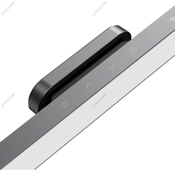 Світильник Baseus Magnetic Stepless Dimming Charging Desk Lamp Deep gray (DGXC-C0G)