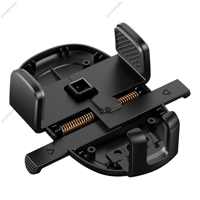 Автомобільний тримач Baseus UltraControl Pro Series Clamp-Type Car Holder Set Cluster Black C40351600113-00