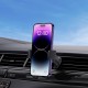 Автомобільний тримач Baseus UltraControl Pro Series Clamp-Type Car Holder Set Cluster Black C40351600113-00
