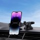 Автомобільний тримач Baseus UltraControl Pro Series Clamp-Type Car Holder Set Cluster Black C40351600113-00