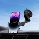 Автомобільний тримач Baseus UltraControl Pro Series Clamp-Type Car Holder Set Cluster Black C40351600113-00