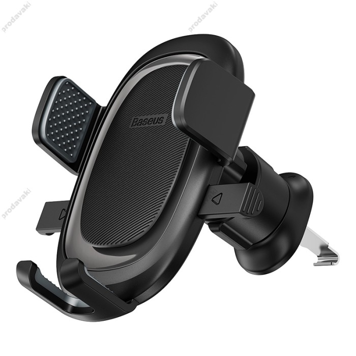 Автомобільний тримач Baseus UltraControl Pro Series Clamp-Type Car Holder Set Cluster Black C40351600113-00