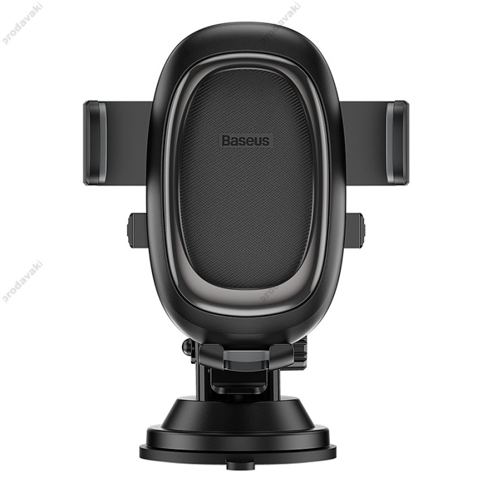 Автомобільний тримач Baseus UltraControl Pro Series Clamp-Type Car Holder Set Cluster Black C40351600113-00