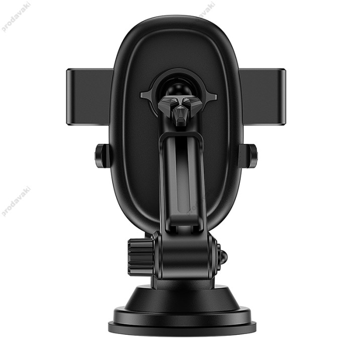 Автомобільний тримач Baseus UltraControl Pro Series Clamp-Type Car Holder Set Cluster Black C40351600113-00