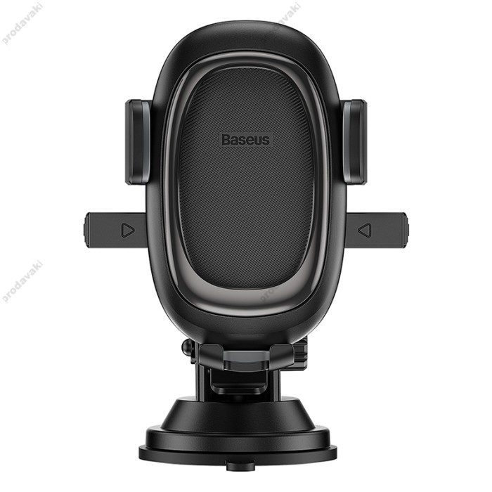 Автомобільний тримач Baseus UltraControl Pro Series Clamp-Type Car Holder Set Cluster Black C40351600113-00