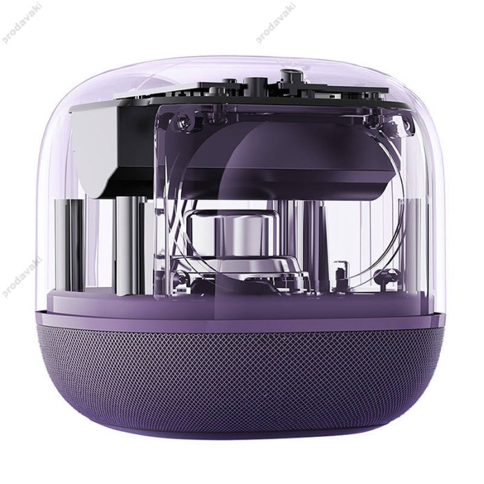 Портативна колонка Bluetooth Baseus AeQur V2 Wireless Speaker 5W Midnight Purple (A20056200521-00)