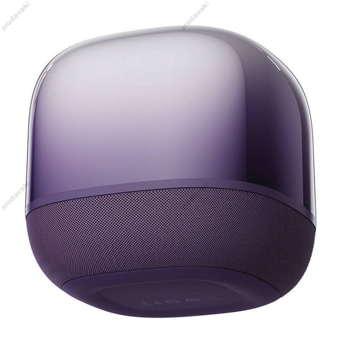 Портативна колонка Bluetooth Baseus AeQur V2 Wireless Speaker 5W Midnight Purple (A20056200521-00)