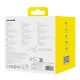 Портативна колонка Bluetooth Baseus AeQur V2 Wireless Speaker 15W Moon White (A20050500211-00)