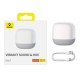 Портативна колонка Bluetooth Baseus AeQur V2 Wireless Speaker 15W Moon White (A20050500211-00)