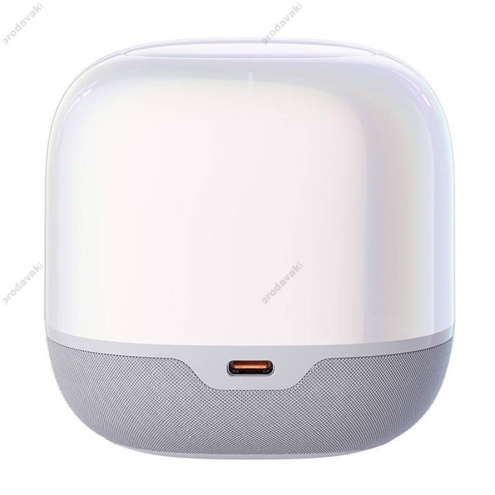 Портативна колонка Bluetooth Baseus AeQur V2 Wireless Speaker 15W Moon White (A20050500211-00)
