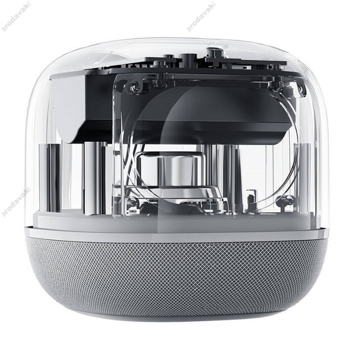 Портативна колонка Bluetooth Baseus AeQur V2 Wireless Speaker 15W Moon White (A20050500211-00)