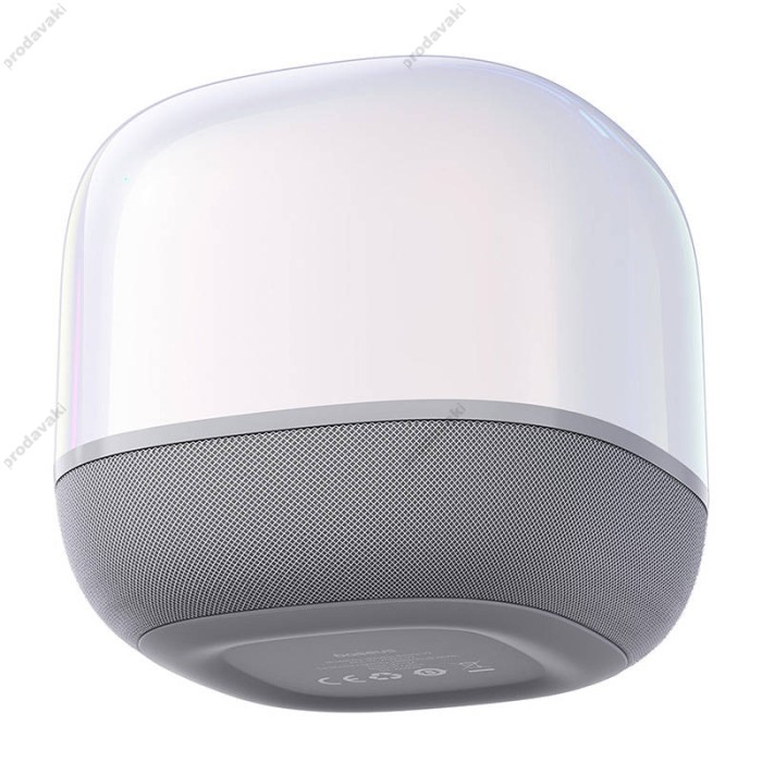 Портативна колонка Bluetooth Baseus AeQur V2 Wireless Speaker 15W Moon White (A20050500211-00)