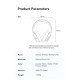 Бездротові Bluetooth навушники Baseus Bowie H1i Noise-Cancellation Wireless Headphones Natural Green A00050402633-00