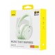Бездротові Bluetooth навушники Baseus Bowie H1i Noise-Cancellation Wireless Headphones Natural Green A00050402633-00