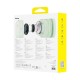 Бездротові Bluetooth навушники Baseus Bowie H1i Noise-Cancellation Wireless Headphones Natural Green A00050402633-00