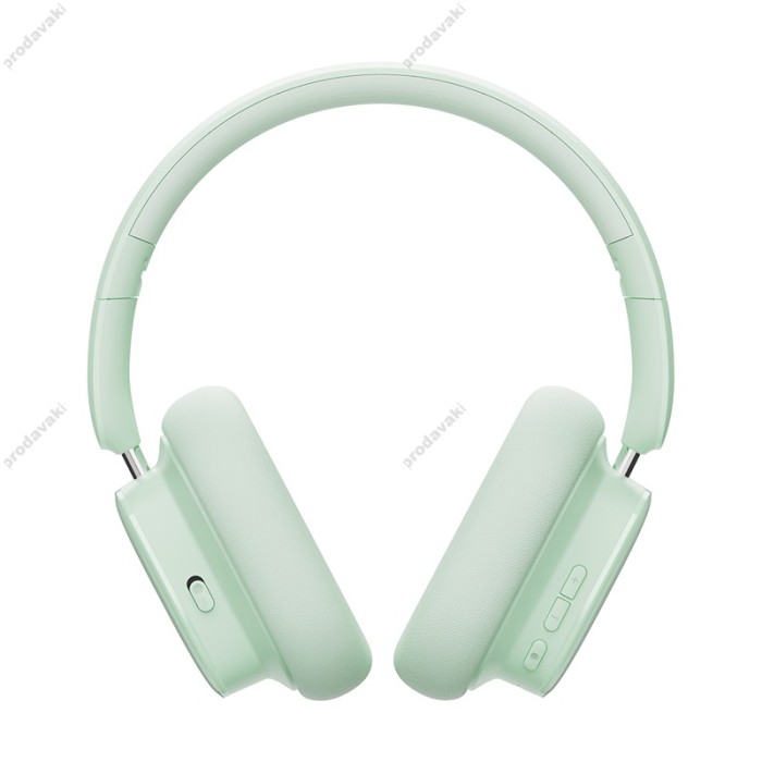 Бездротові Bluetooth навушники Baseus Bowie H1i Noise-Cancellation Wireless Headphones Natural Green A00050402633-00