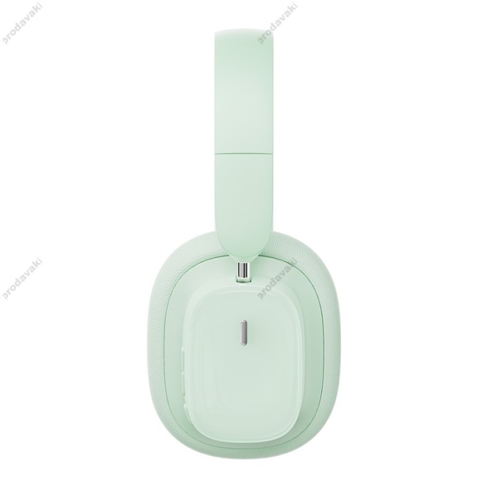 Бездротові Bluetooth навушники Baseus Bowie H1i Noise-Cancellation Wireless Headphones Natural Green A00050402633-00