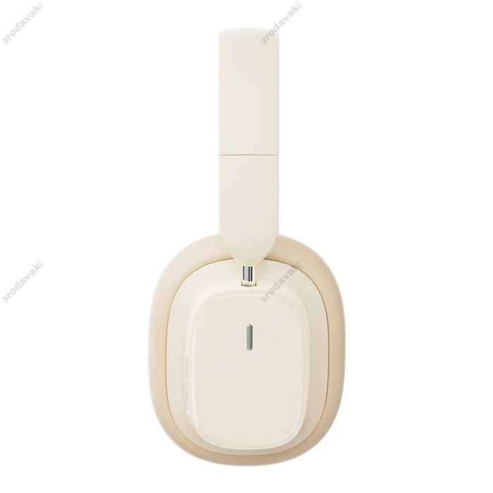 Бездротові Bluetooth навушники Baseus Bowie H1i Noise-Cancellation Wireless Headphones Stellar White A00050402223-00