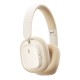 Бездротові Bluetooth навушники Baseus Bowie H1i Noise-Cancellation Wireless Headphones Stellar White A00050402223-00
