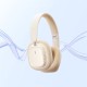 Бездротові Bluetooth навушники Baseus Bowie H1i Noise-Cancellation Wireless Headphones Stellar White A00050402223-00