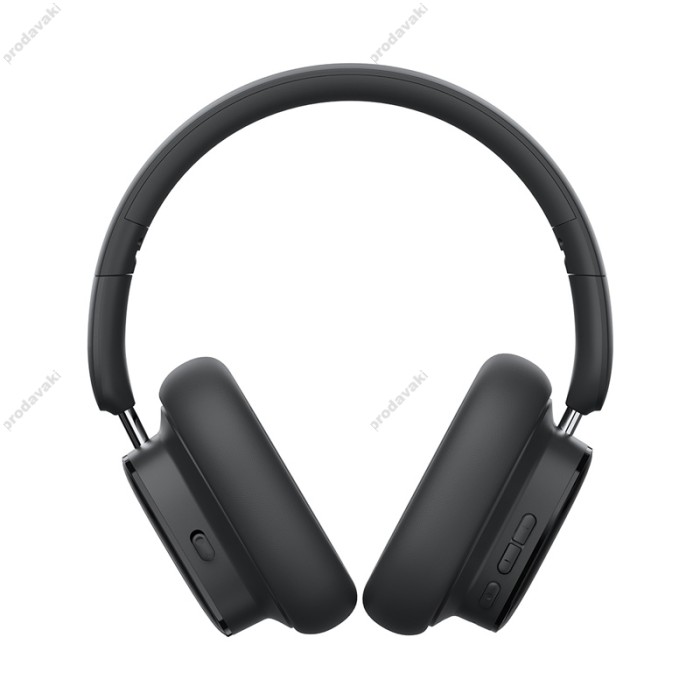 Бездротові Bluetooth навушники Baseus Bowie H1i Noise-Cancellation Wireless Headphones Cluster Black A00050402113-00